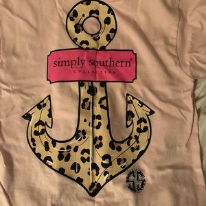 NWT simply southern T-shirt